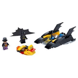 Lego DC Super Heroes Verfolgung des Pinguins - mit dem Batboat 76158