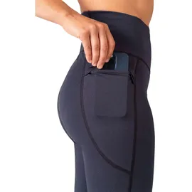 Rafiki Ceillac Ctn Leggings Dunkel Blau 40
