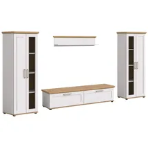 MID.YOU Wohnkombination VERONA - B/H/T: ca. 316.00x161.00x40.00