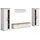MID.YOU Wohnkombination VERONA - B/H/T: ca. 316.00x161.00x40.00