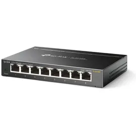 TP-Link TL-SG108S 8-Port 10/100/1000Mbit/s Desktop-Switch
