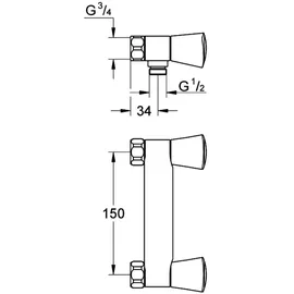 Grohe 26318001, Waschbecken