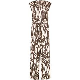 Cartoon Overall mit Muster braun, 40