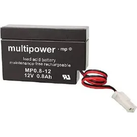 Multipower MP0,8-12AMP Blei-Akku 800 mAh 1 St.