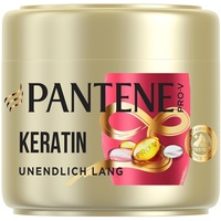Pantene Pro-V Keratin Haarmaske Für Trockenes Und Geschädigtes Haar, Unendlich Lang, 300 ml