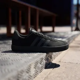 adidas VL Court 3.0 Core Black / Core Black / Core Black 40 2/3