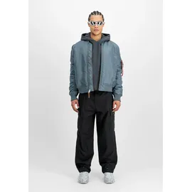 Alpha Industries Ma-1 Vf 59 Bomberjacke Denim Blue L