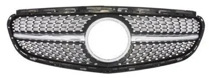 Frontgrill für Mercedes C‐Klasse W205 (2014+) - Diamond