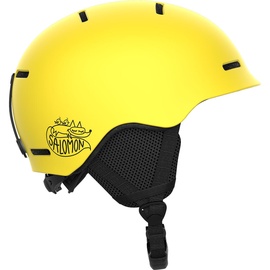 Salomon Ski- und Snowboardhelm ORKA - Ki., vibrant yellow (KM (53-56cm))