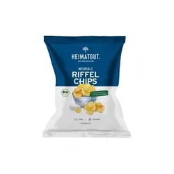 Heimatgut Riffel Chips - Meersalz bio