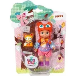 ZAPF 920336 mini CHOU CHOU Foxes Lucky