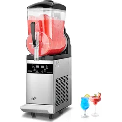 VEVOR Kommerzielle Slushy-Maschine 12L Margarita Smoothie Frozen Drink Maker