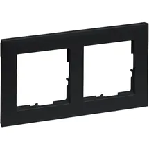 Legrand Abdeckrahmen SEANO 765372 Schwarz