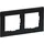 Legrand Abdeckrahmen SEANO 765372 Schwarz