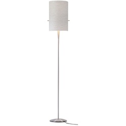 Serien Lighting - Club Stehleuchte L Brushed/Melange Grey - cm - 164.5 cm