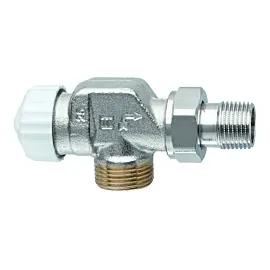 HEIMEIER Thermostat-Ventilunterteil V-exact II Axial, DN 15, Außengewinde G3/4