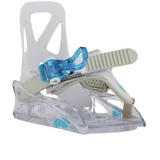 Burton Grom Kinder Snowboard Bindung weiß transparent Boots Größe 31 - 34 NEU