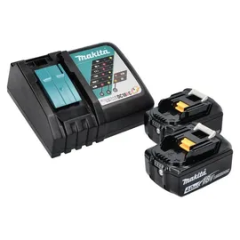 Makita DLM330RM2 inkl. 2 x 4,0 Ah Akku + Ladegerät