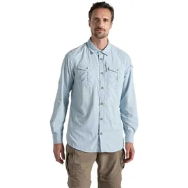 Craghoppers Langarmhemd Niagara Blue L