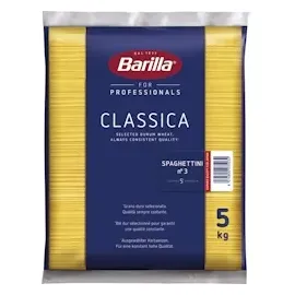 Barilla Spaghettini n. 3, 5kg (1er Pack)