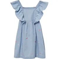 S.Oliver Kleid - blau - 140