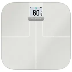 Garmin Index S2 Smart Scale weiß Personenwaagen 1 St