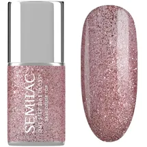 Semilac 3in1 One Step Glossy S250 Glitter Pink 7 ml