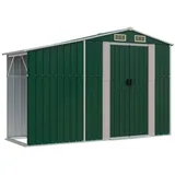 vidaXL Gerätehaus 1,10 x 0,93 m Grün