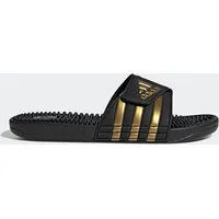 Adidas Adissage Badeschlappen Core Black / Gold Metallic / Core Black 44 1/2