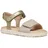 GEOX Haiti Girl Sandal Lt Gold 24