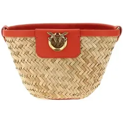 Pinko  Taschen LOVE SUMMER BUCKET  in Orange, Einheitsgrösse