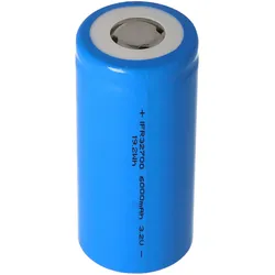 LiFePO4 Lithium-Eisenphosphat, Maße beachten 32700