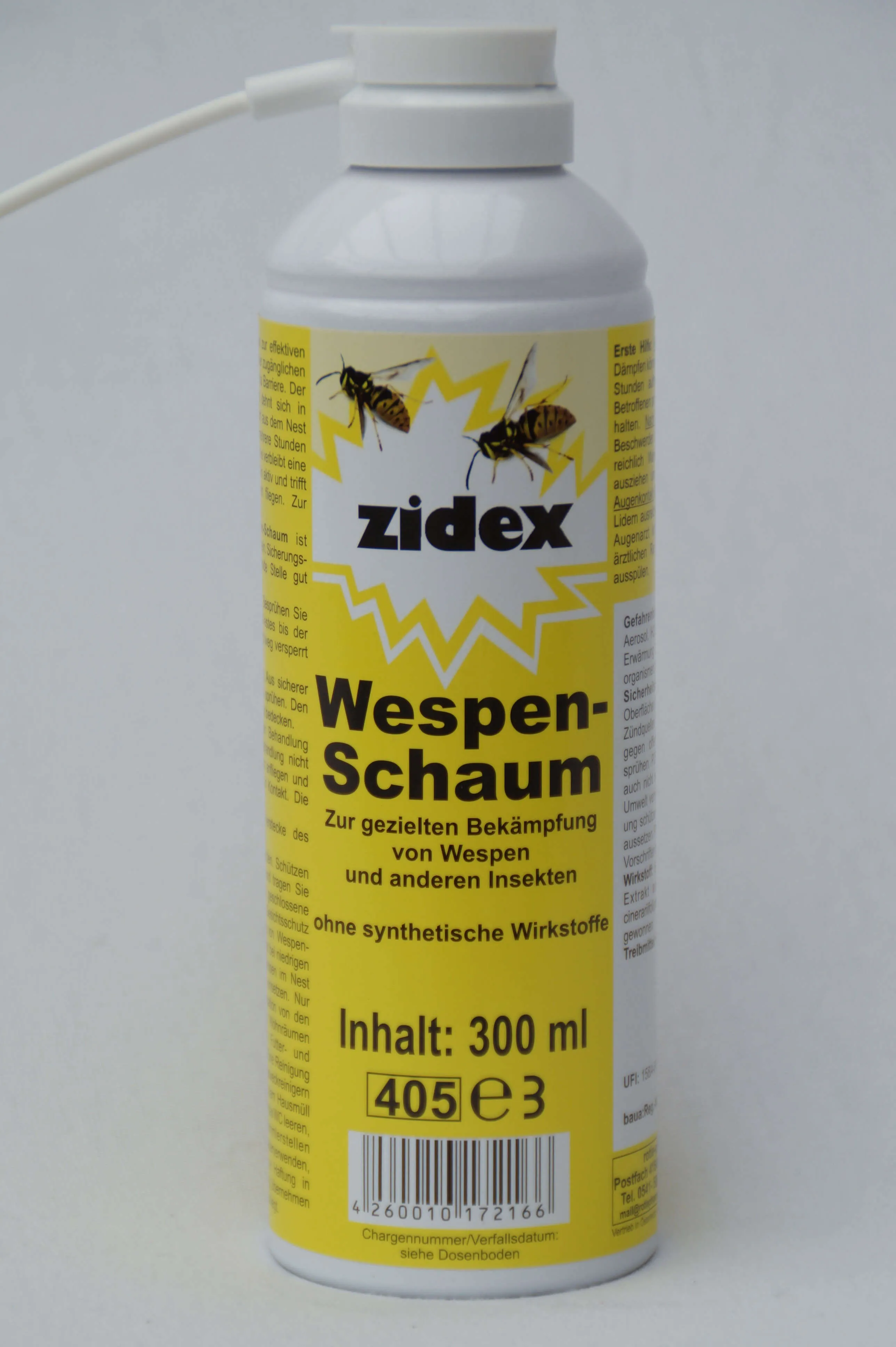 Zidex Wespen-Schaum