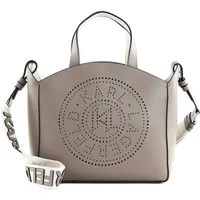 Karl Lagerfeld Essentials Tote Bag Perforated S / M Ash Grey