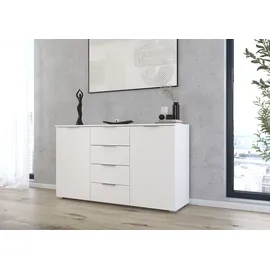 OTTO home Kombikommode 120 x 81 x 42 cm Alpinweiß