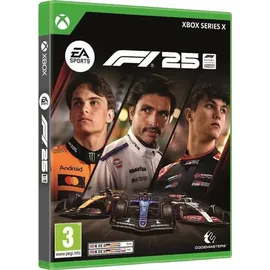 F1 25 Xbox Series X