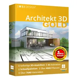 Architekt 3D 24 Gold
