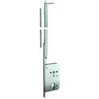 sts systemtechnik Schiebetür Stangenschloss Silent Stop Einsteckschloss 60 mm