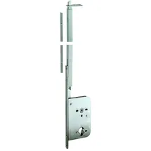 sts systemtechnik Schiebetür Stangenschloss Silent Stop Einsteckschloss 60 mm