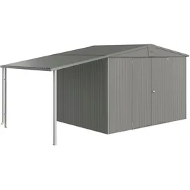 Biohort Seitendach zu Europa Gr. 4/5 150 x 228 cm Grau