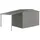 Biohort Seitendach zu Europa Gr. 4/5 150 x 228 cm Grau