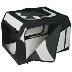 TRIXIE Mobile Kennel Vario Transportbox 61 x 43 x 46 cm