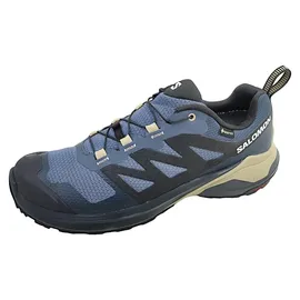 Salomon X-Adventure GTX Herren Trailrunningschuhe, blau, Größe 48 - 48