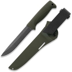 Peltonen M95 Ranger Puukko NEW Green Handle, Composite Green Sheath FJP136