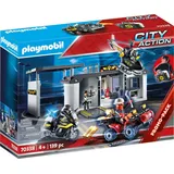Playmobil City Action Große Mitnehm-SEK-Zentrale 70338