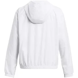 Under Armour SportStyle Windbreaker Jacke Damen 100 white/black S