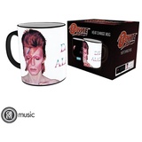 Abysse Deutschland David Bowie - Mug Heat Change - 320 ml - Aladdin Sane