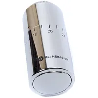 HEIMEIER IMI Heimeier Thermostat-Kopf Halo verchromt