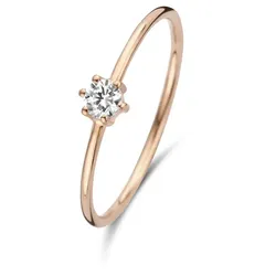 Isabel Bernard Ring La Concorde Abelle - 585 roségold 58 Damen 