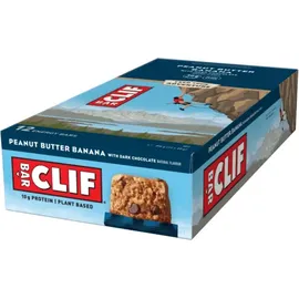 Clif Bar Peanut Butter Banana with Dark Chocolate Riegel 12 x 68 g